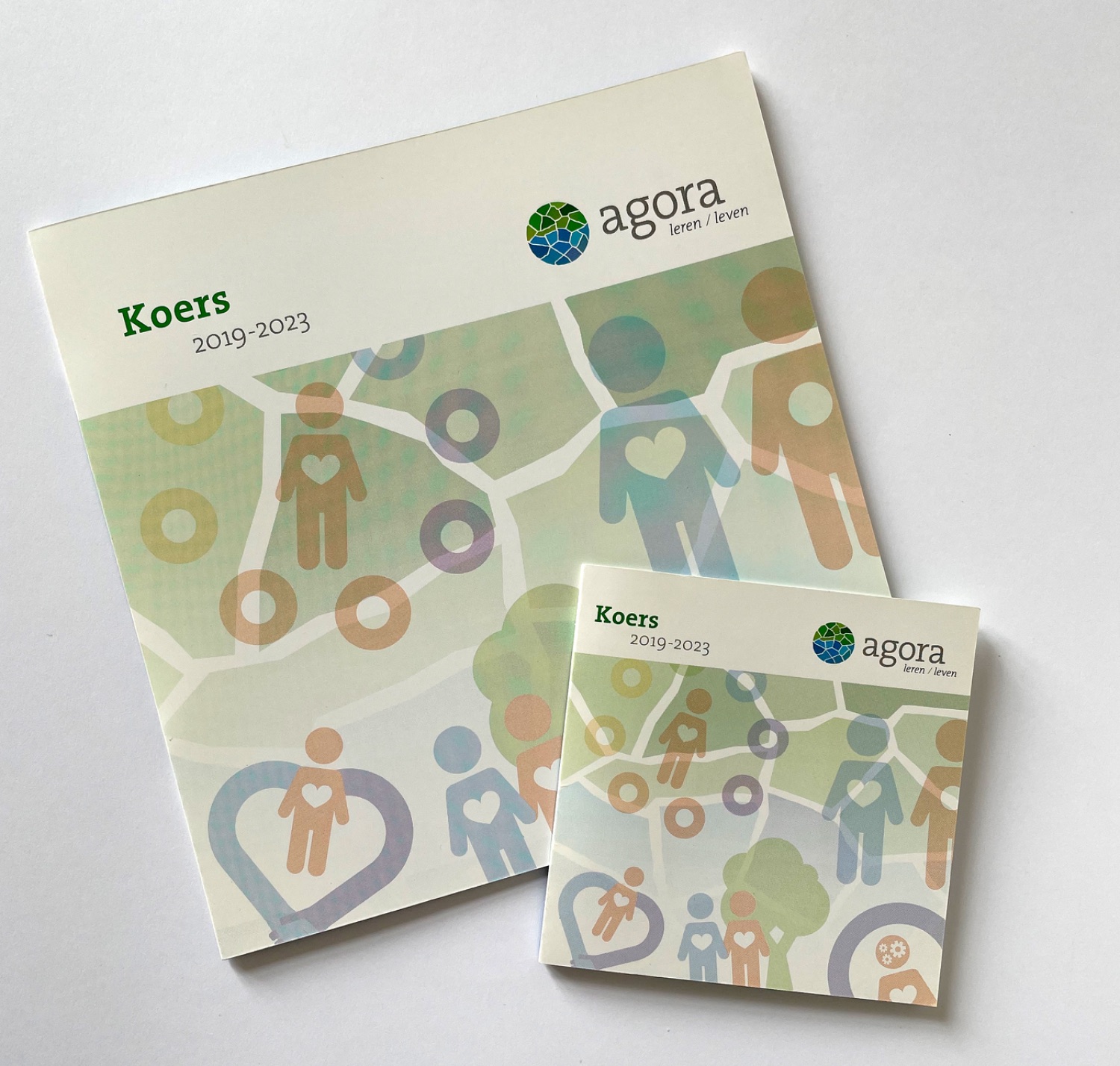 Agora Koers — brochure