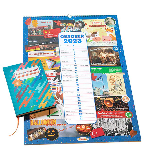 Feesten in de klas — feestkalender